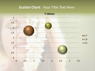 Skin Teeth Portrait PowerPoint Template