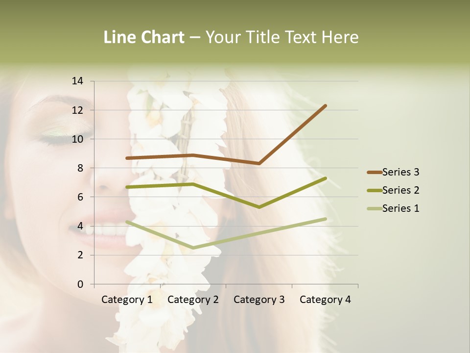 Skin Teeth Portrait PowerPoint Template