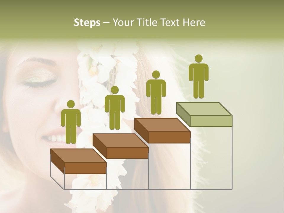 Skin Teeth Portrait PowerPoint Template