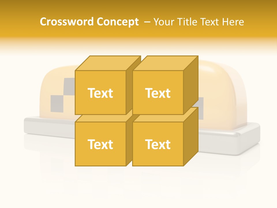 Retro Nobody Cable PowerPoint Template