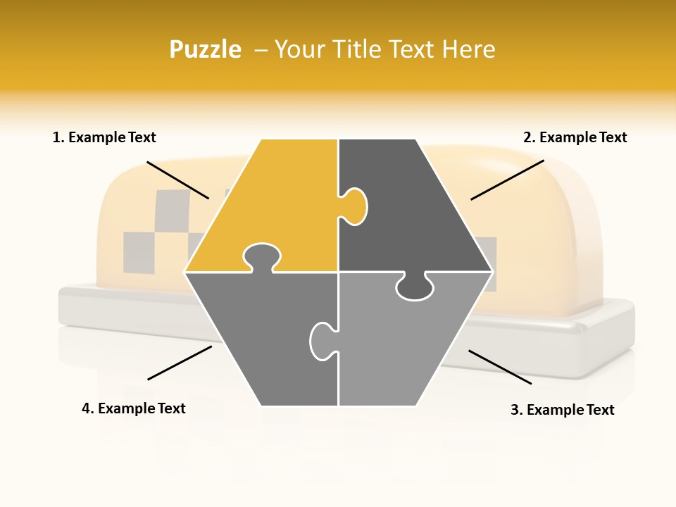 Retro Nobody Cable PowerPoint Template