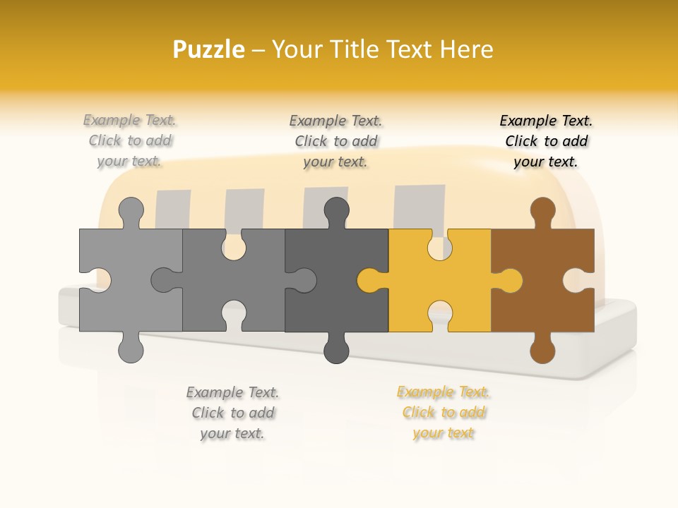 Retro Nobody Cable PowerPoint Template