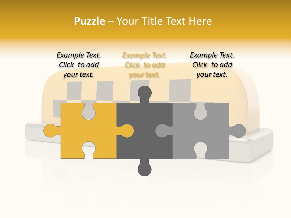 Retro Nobody Cable PowerPoint Template