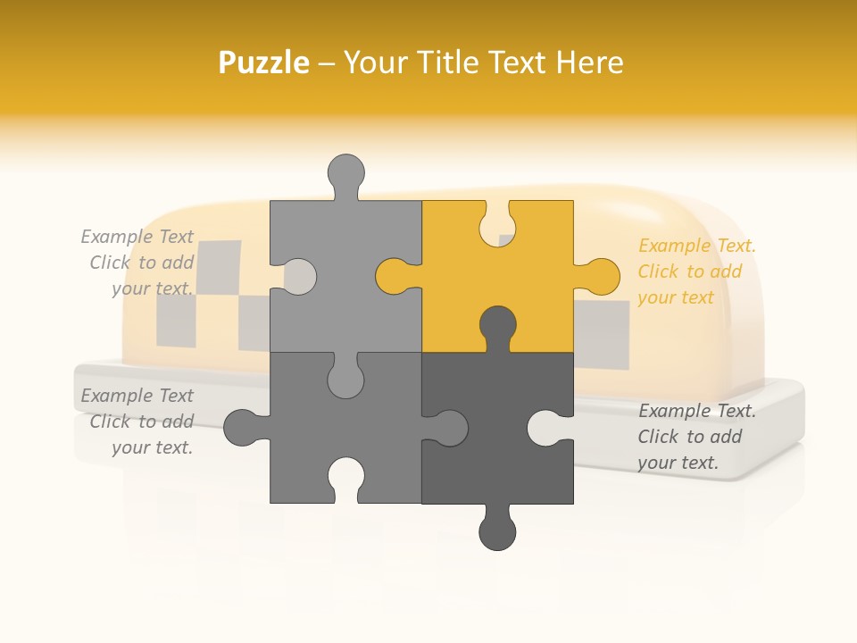 Retro Nobody Cable PowerPoint Template