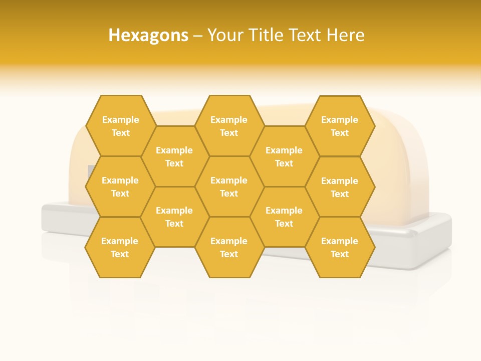 Retro Nobody Cable PowerPoint Template