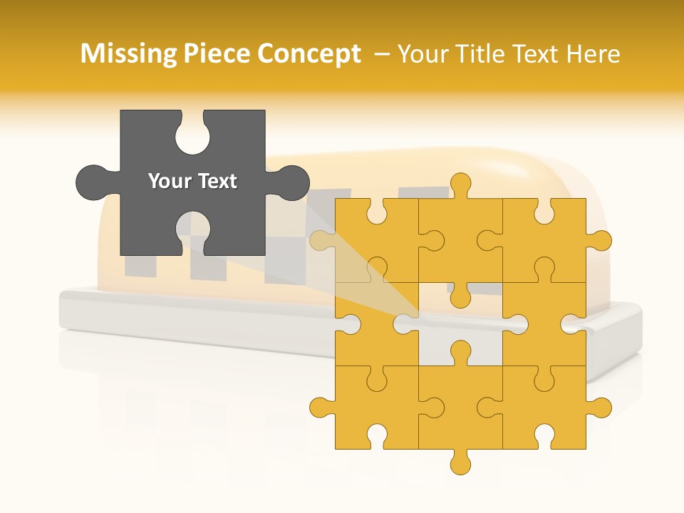 Retro Nobody Cable PowerPoint Template