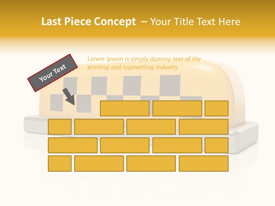 Retro Nobody Cable PowerPoint Template