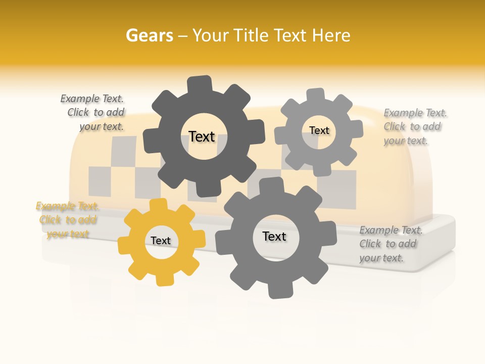Retro Nobody Cable PowerPoint Template