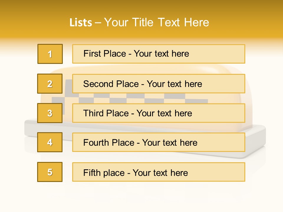 Retro Nobody Cable PowerPoint Template
