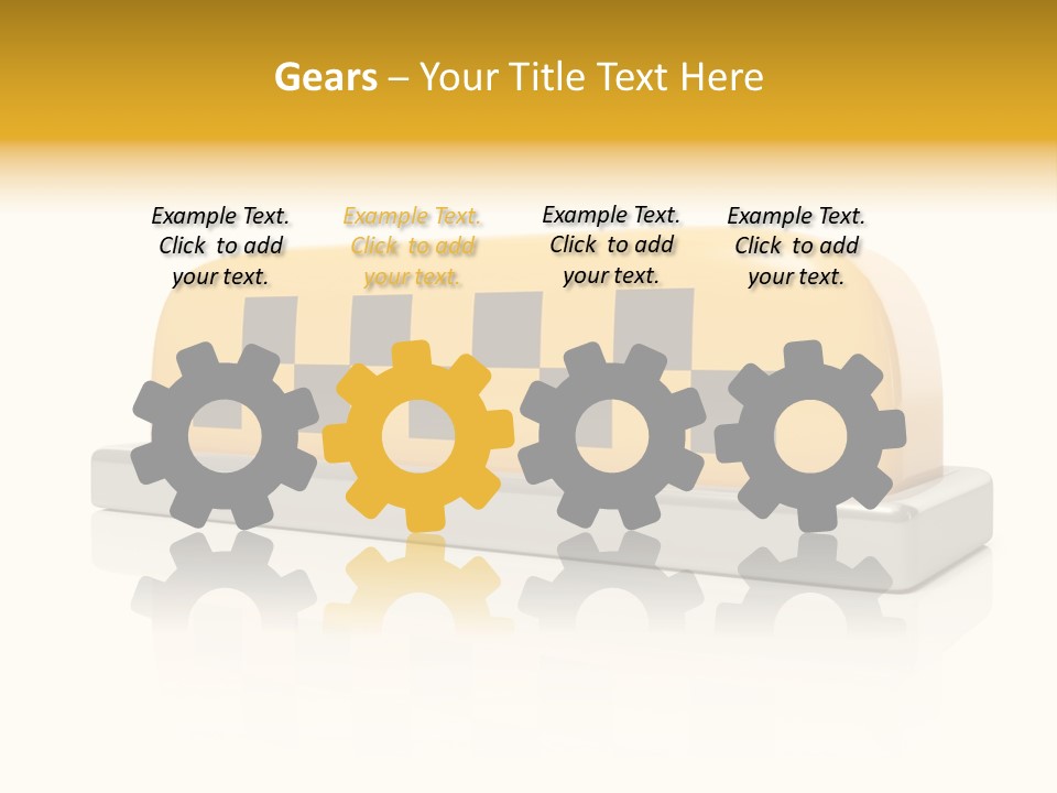 Retro Nobody Cable PowerPoint Template