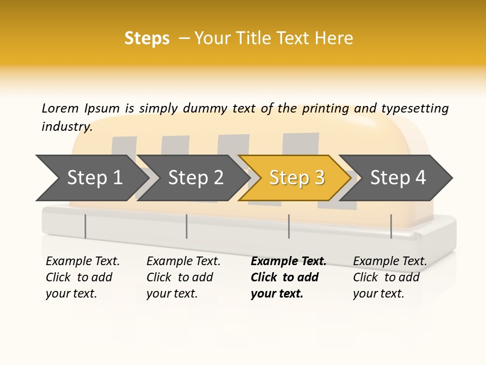 Retro Nobody Cable PowerPoint Template