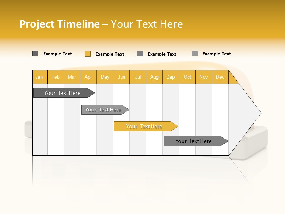 Retro Nobody Cable PowerPoint Template