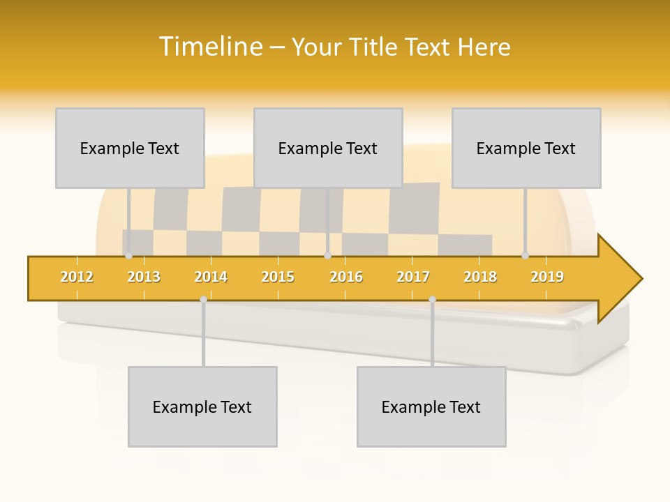 Retro Nobody Cable PowerPoint Template