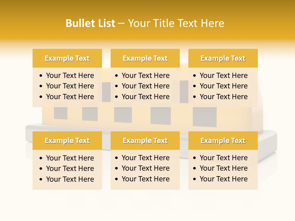 Retro Nobody Cable PowerPoint Template