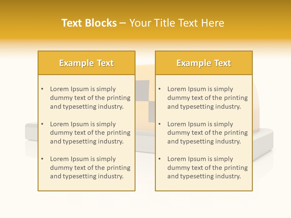 Retro Nobody Cable PowerPoint Template
