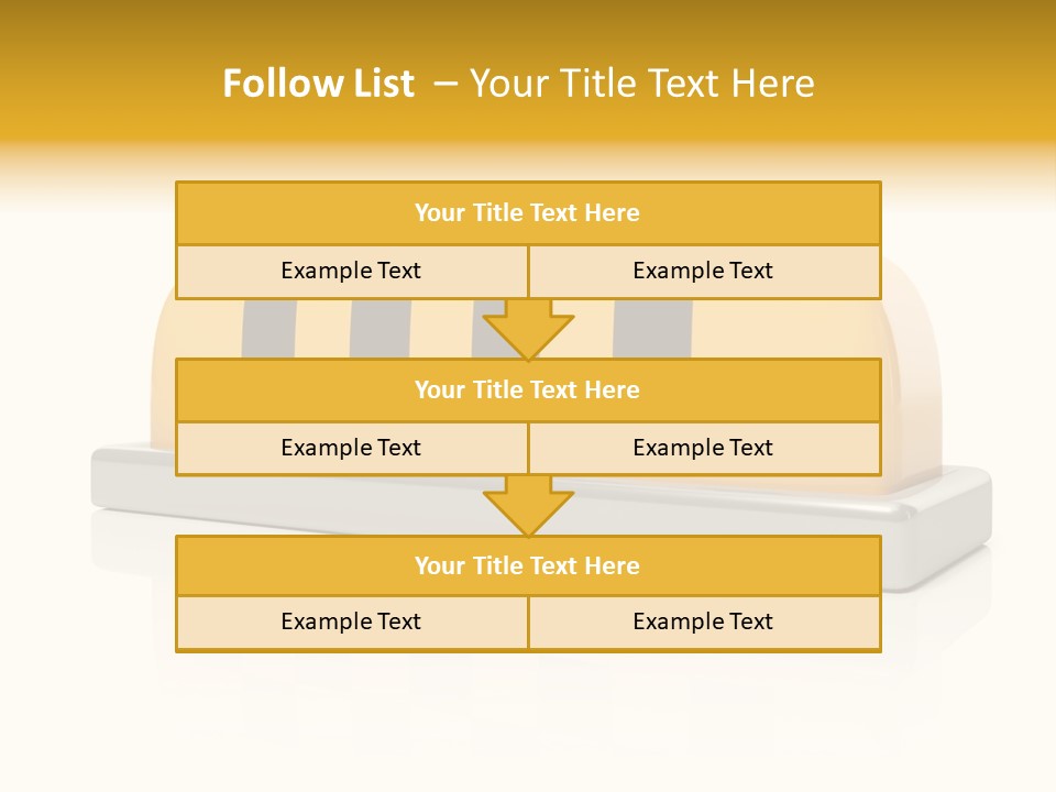 Retro Nobody Cable PowerPoint Template