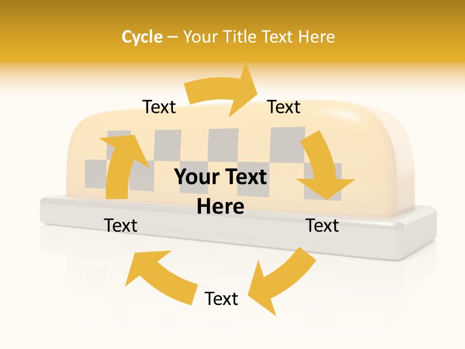Retro Nobody Cable PowerPoint Template
