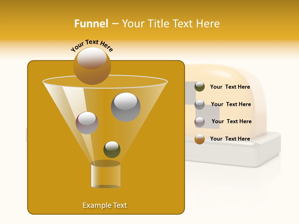 Retro Nobody Cable PowerPoint Template