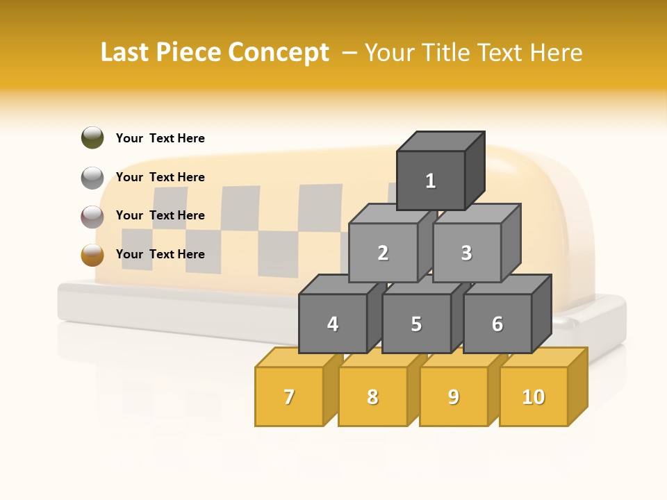 Retro Nobody Cable PowerPoint Template