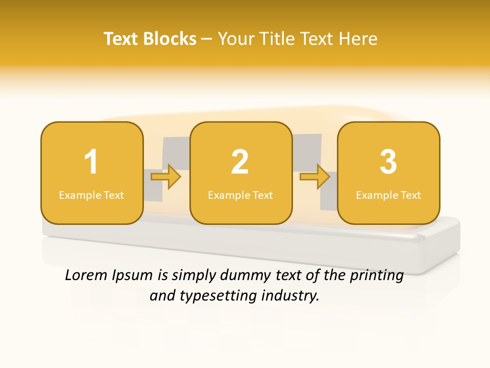 Retro Nobody Cable PowerPoint Template