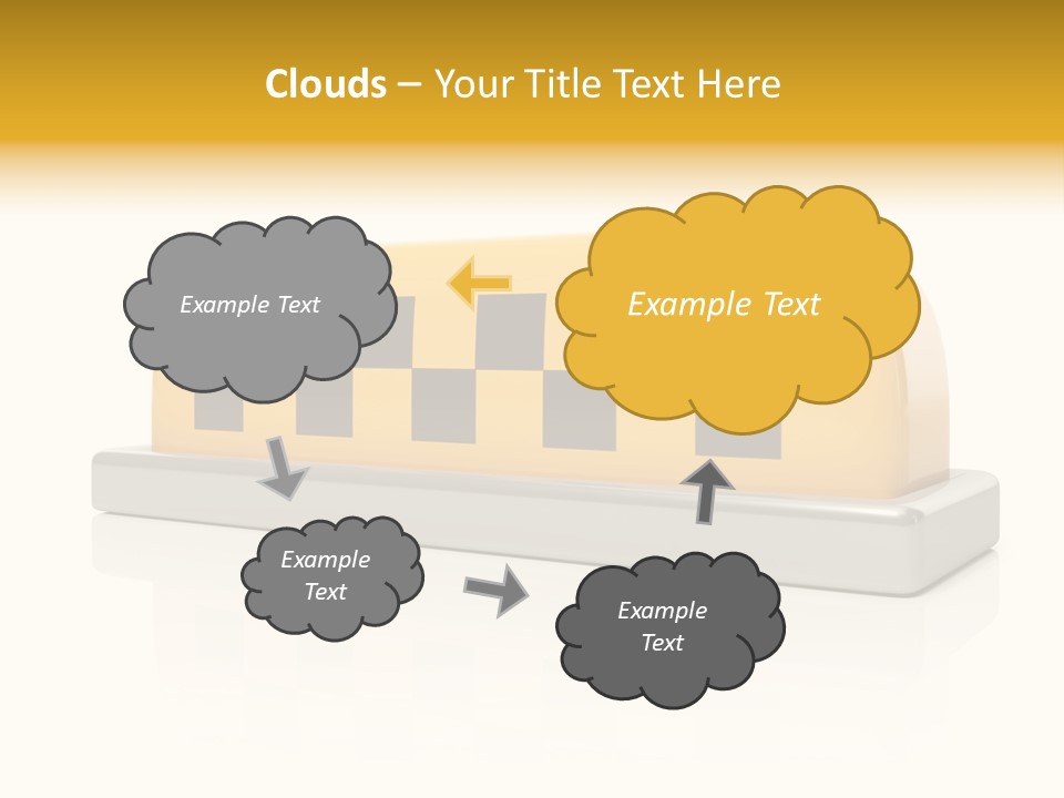 Retro Nobody Cable PowerPoint Template