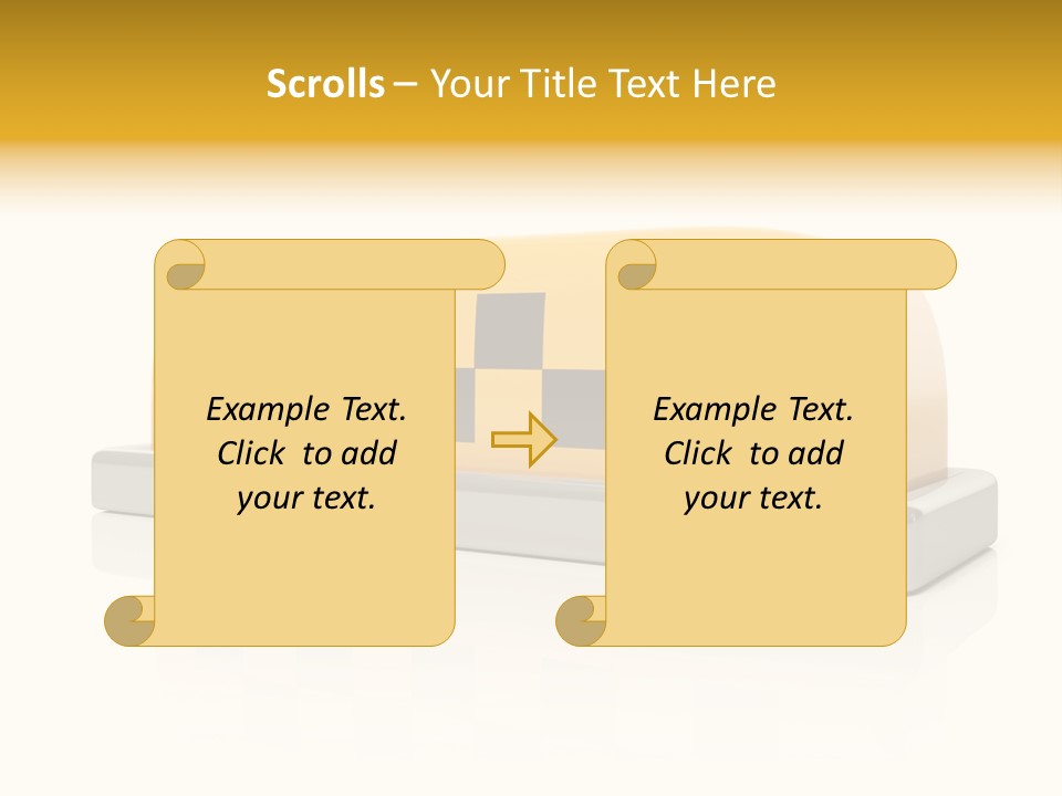 Retro Nobody Cable PowerPoint Template