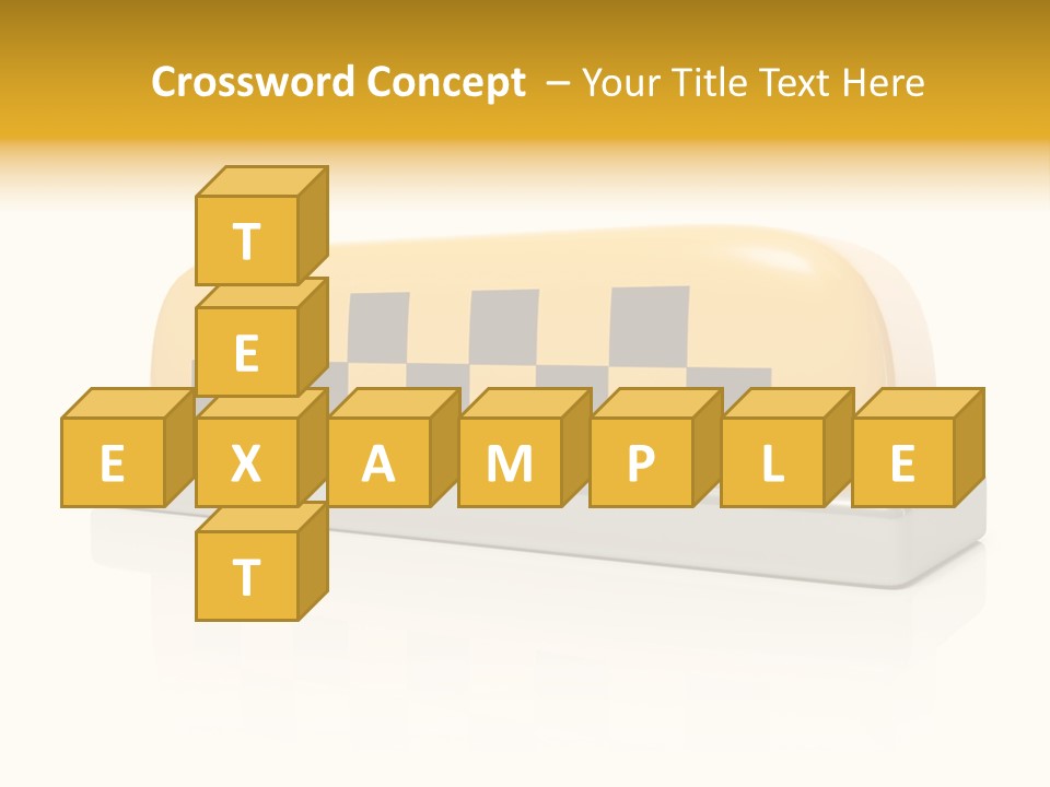 Retro Nobody Cable PowerPoint Template
