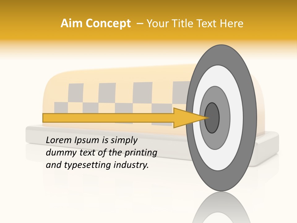 Retro Nobody Cable PowerPoint Template