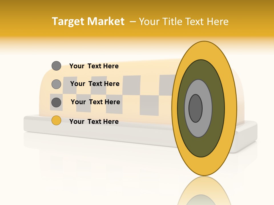 Retro Nobody Cable PowerPoint Template