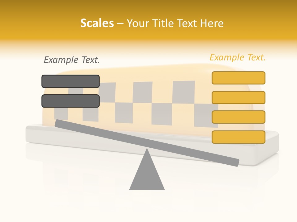 Retro Nobody Cable PowerPoint Template