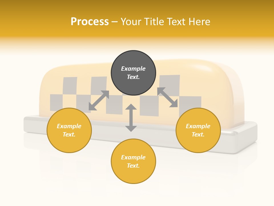 Retro Nobody Cable PowerPoint Template
