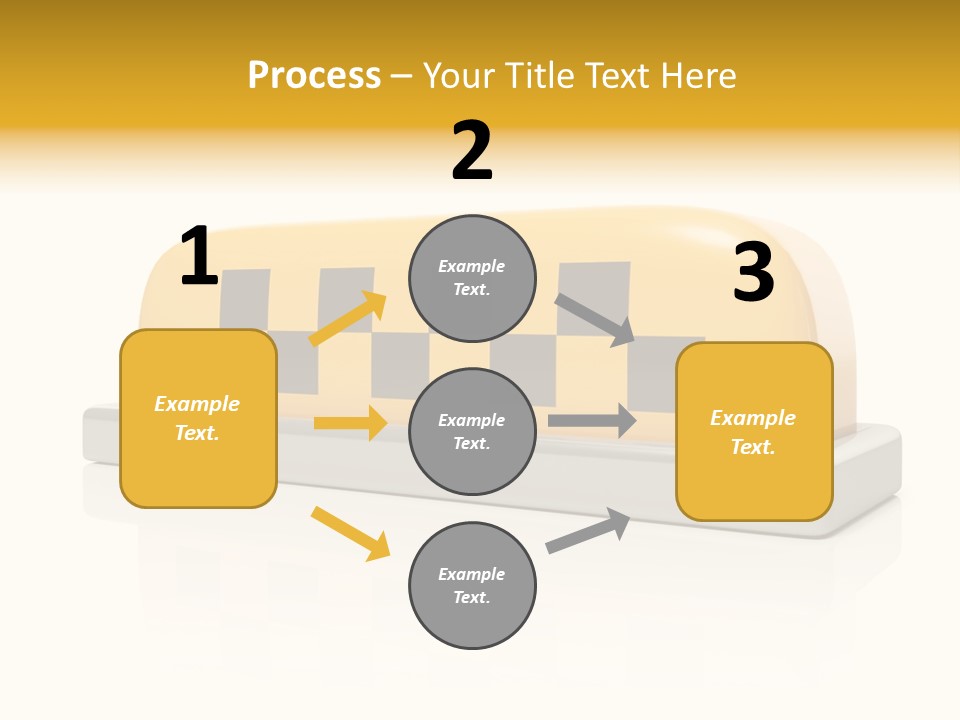 Retro Nobody Cable PowerPoint Template