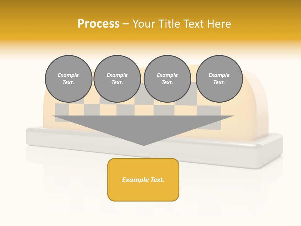 Retro Nobody Cable PowerPoint Template