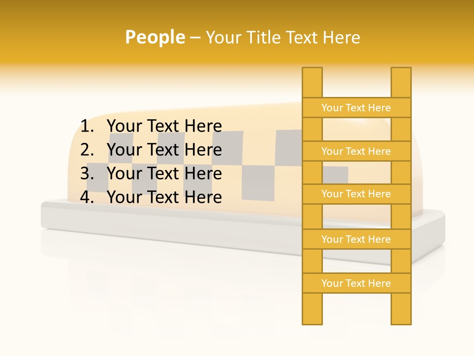 Retro Nobody Cable PowerPoint Template