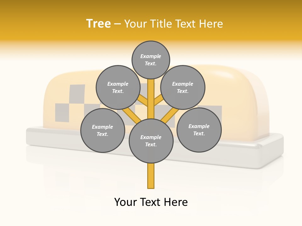 Retro Nobody Cable PowerPoint Template