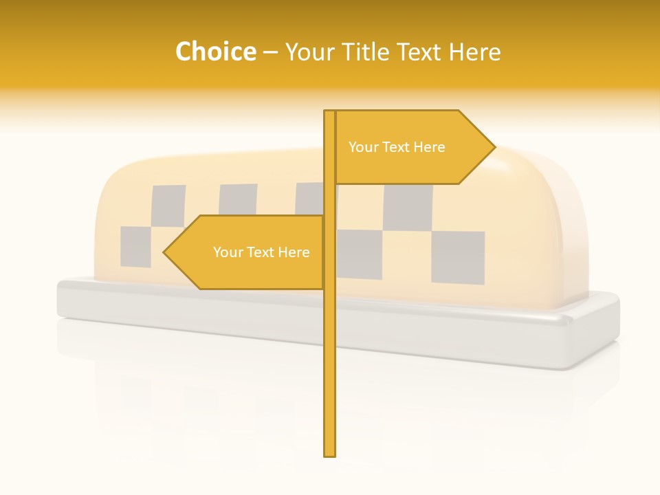 Retro Nobody Cable PowerPoint Template