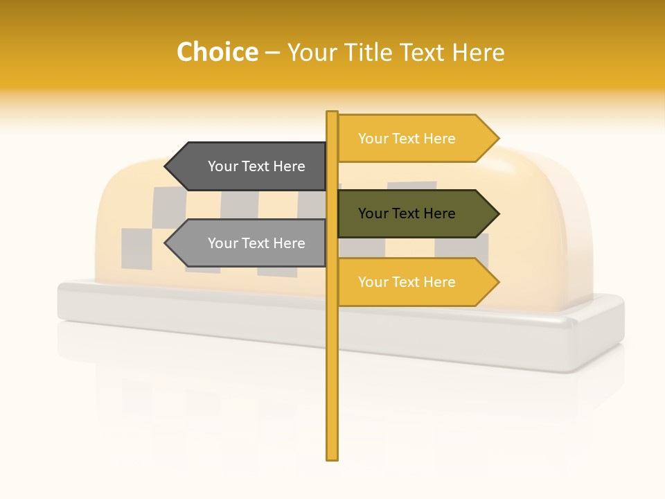 Retro Nobody Cable PowerPoint Template