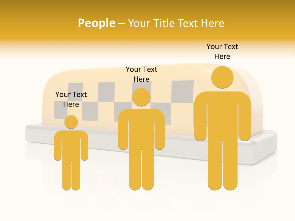 Retro Nobody Cable PowerPoint Template