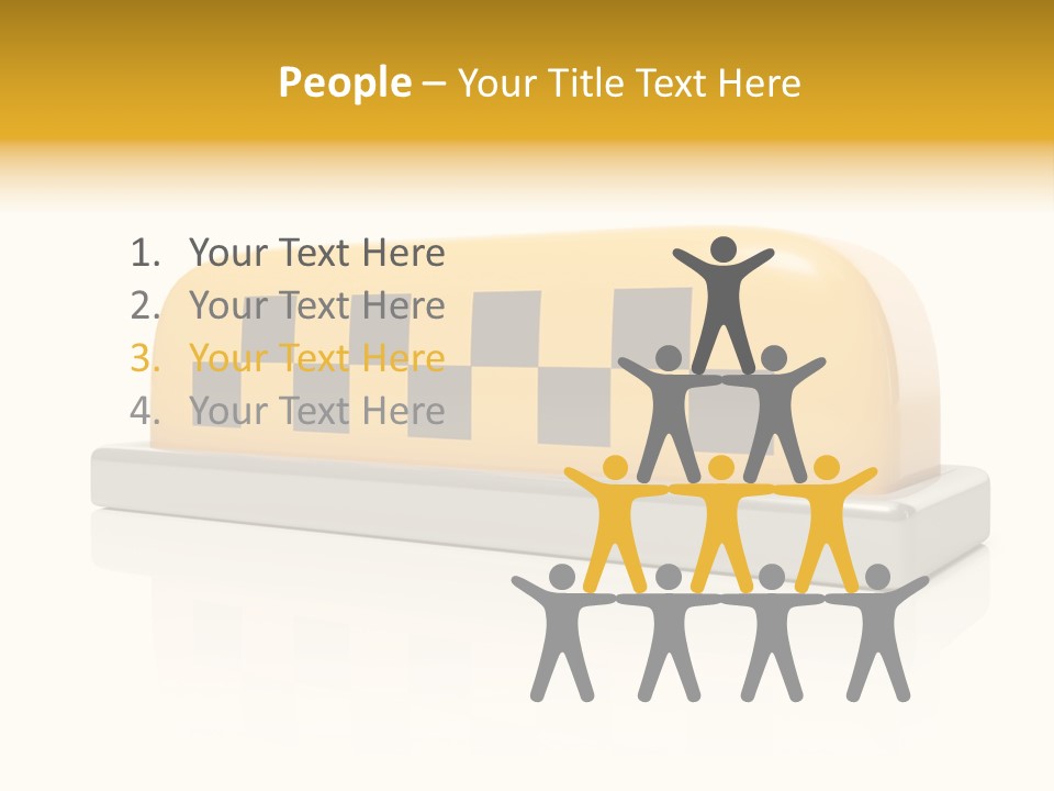 Retro Nobody Cable PowerPoint Template