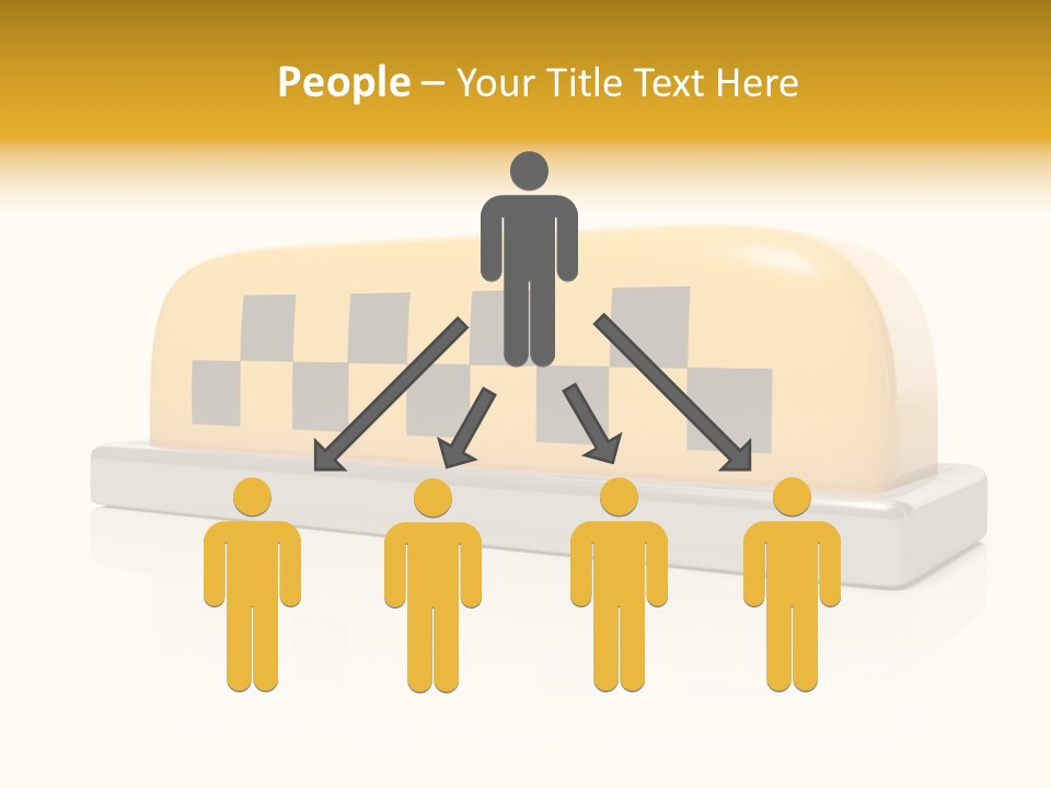 Retro Nobody Cable PowerPoint Template