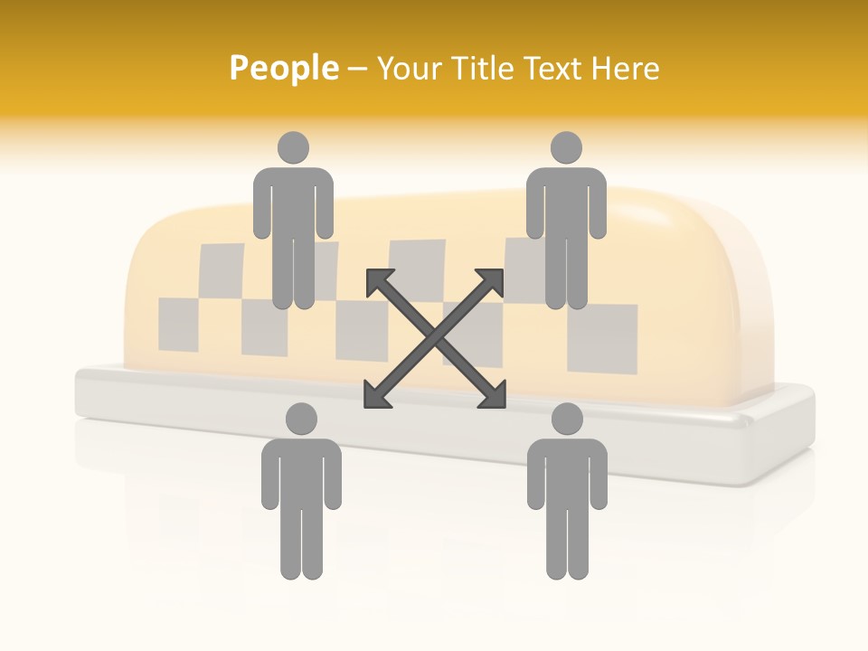 Retro Nobody Cable PowerPoint Template