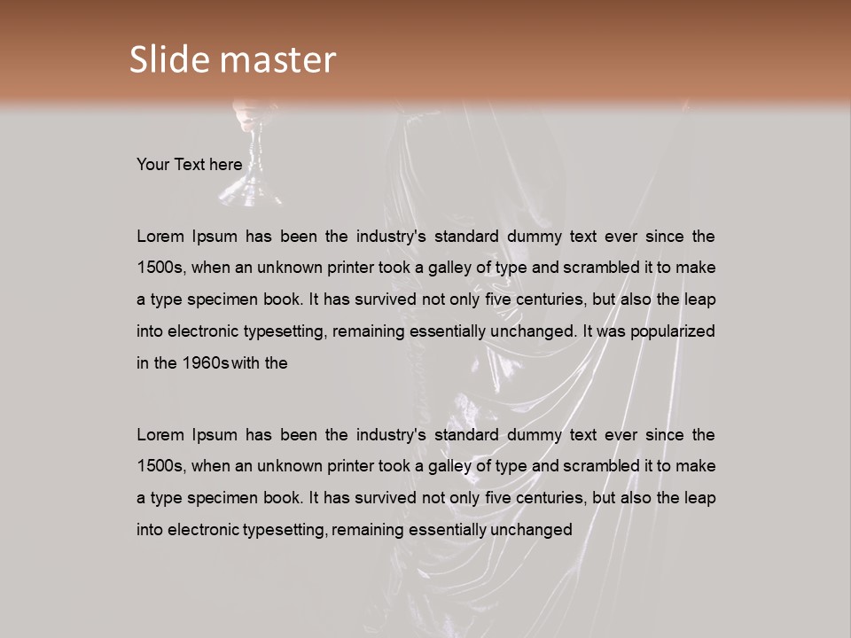 Evening Classic Long PowerPoint Template