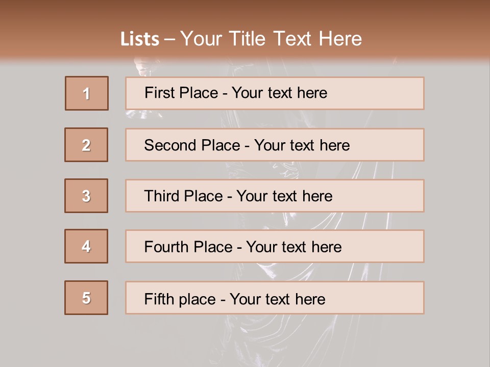 Evening Classic Long PowerPoint Template