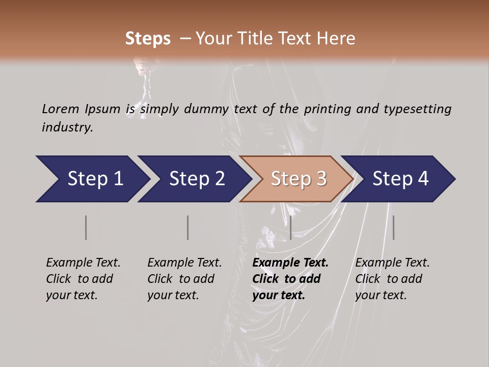 Evening Classic Long PowerPoint Template