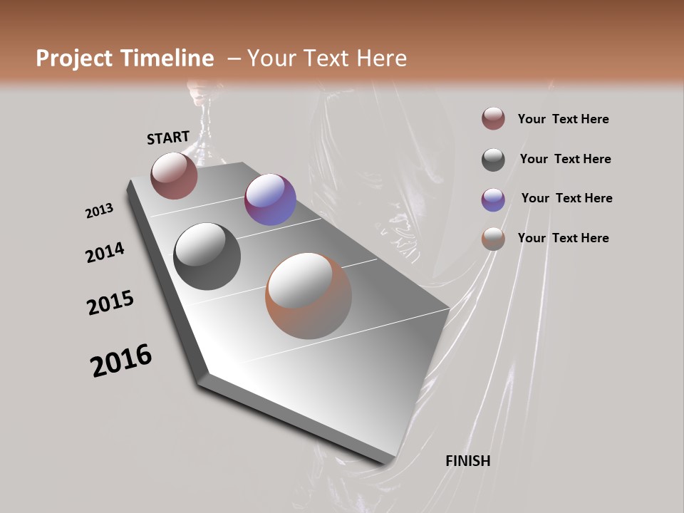 Evening Classic Long PowerPoint Template