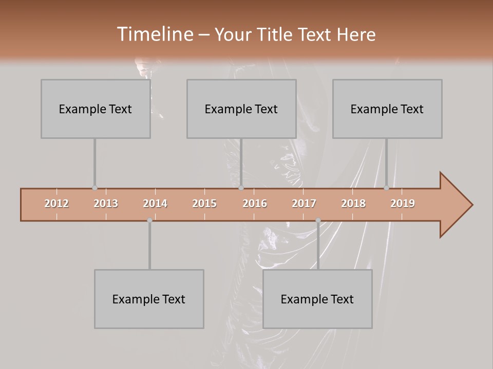 Evening Classic Long PowerPoint Template