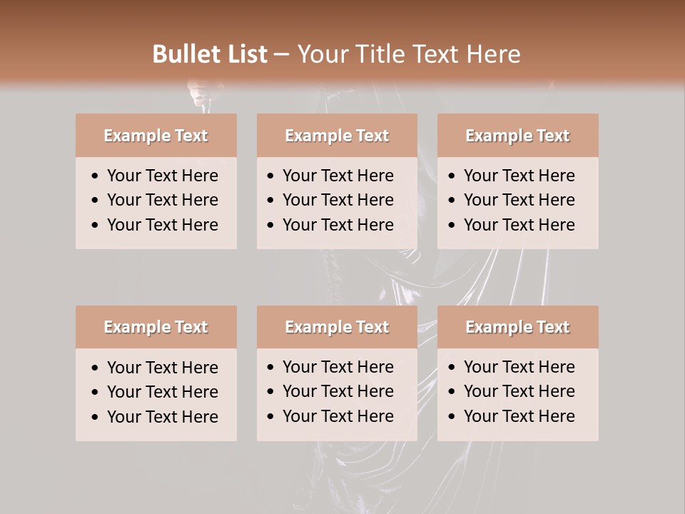 Evening Classic Long PowerPoint Template
