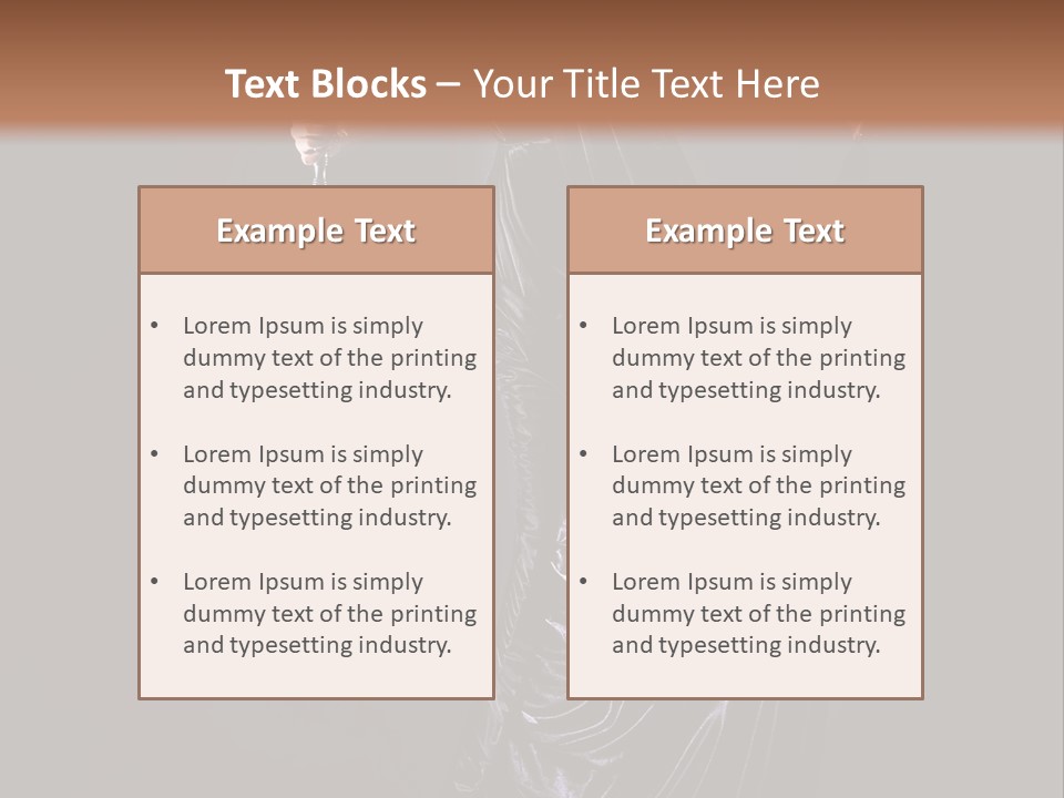 Evening Classic Long PowerPoint Template