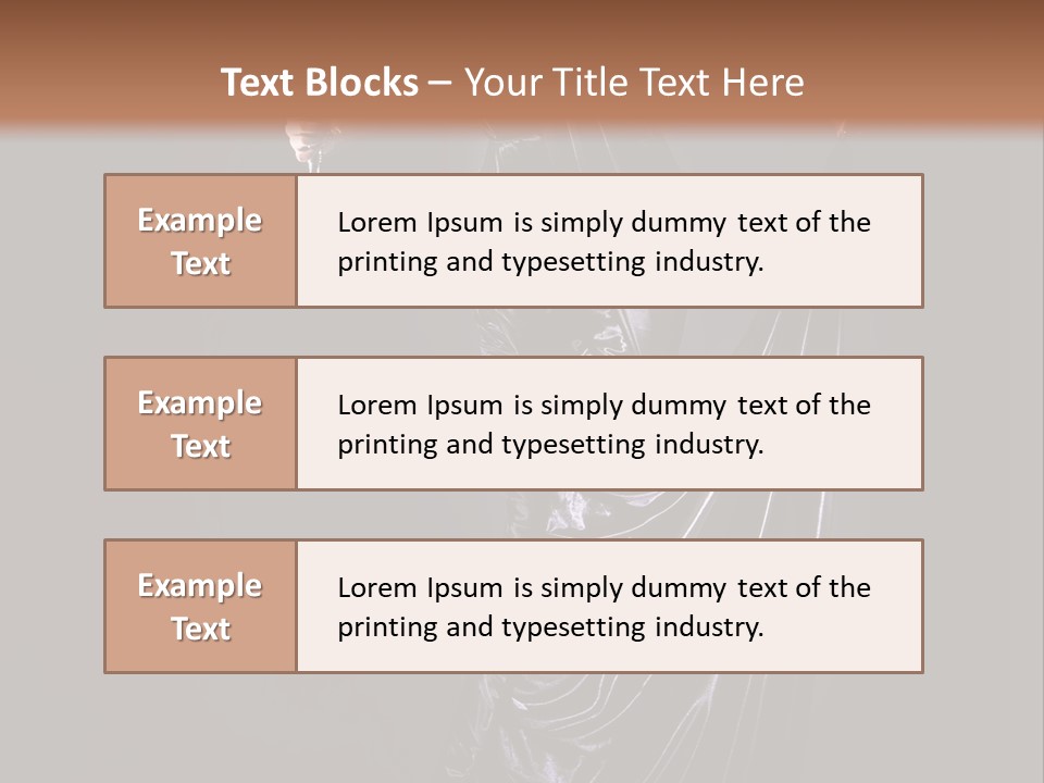 Evening Classic Long PowerPoint Template