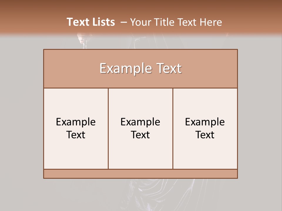 Evening Classic Long PowerPoint Template